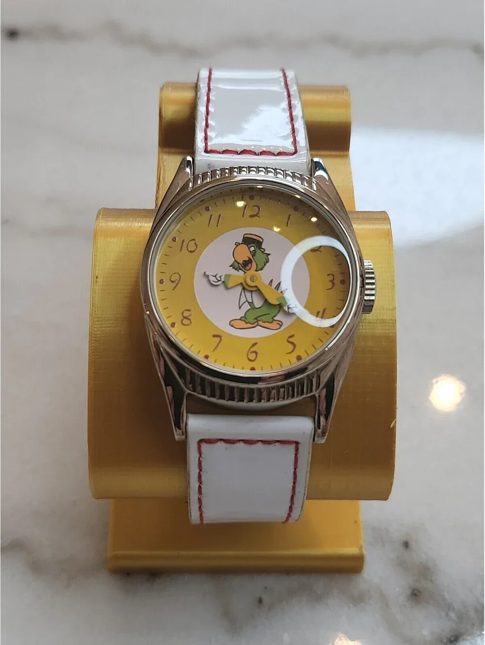 Jose Carioca Watch Disney Ingersoll 1947 Series 2000’s Reissue #1575/1800 Works!